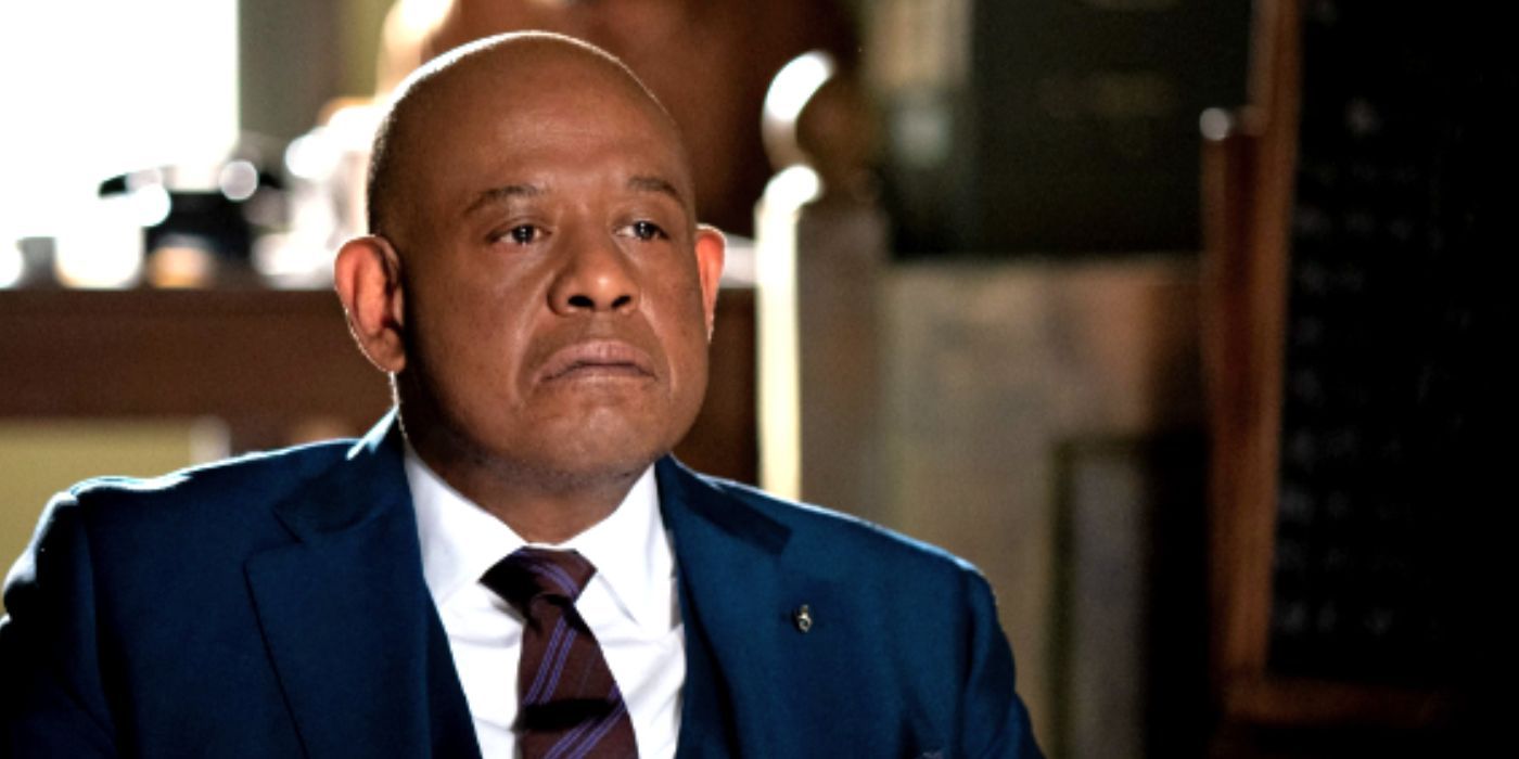 Forest Whitaker di Godfather of Harlem-1