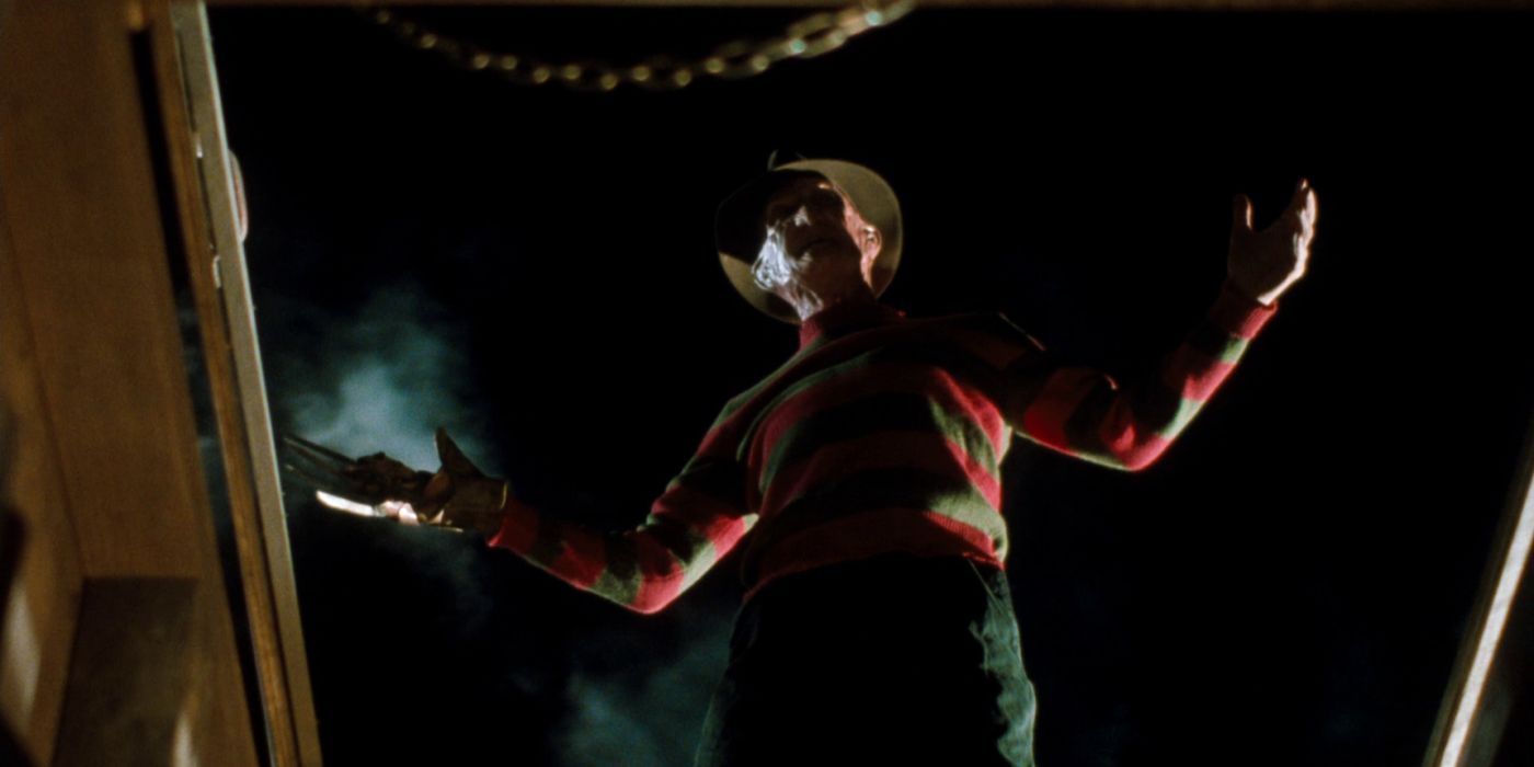 Robert Englund dans le rôle de Freddy Krueger dans 'Freddy's Dead : The Final Nightmare'.