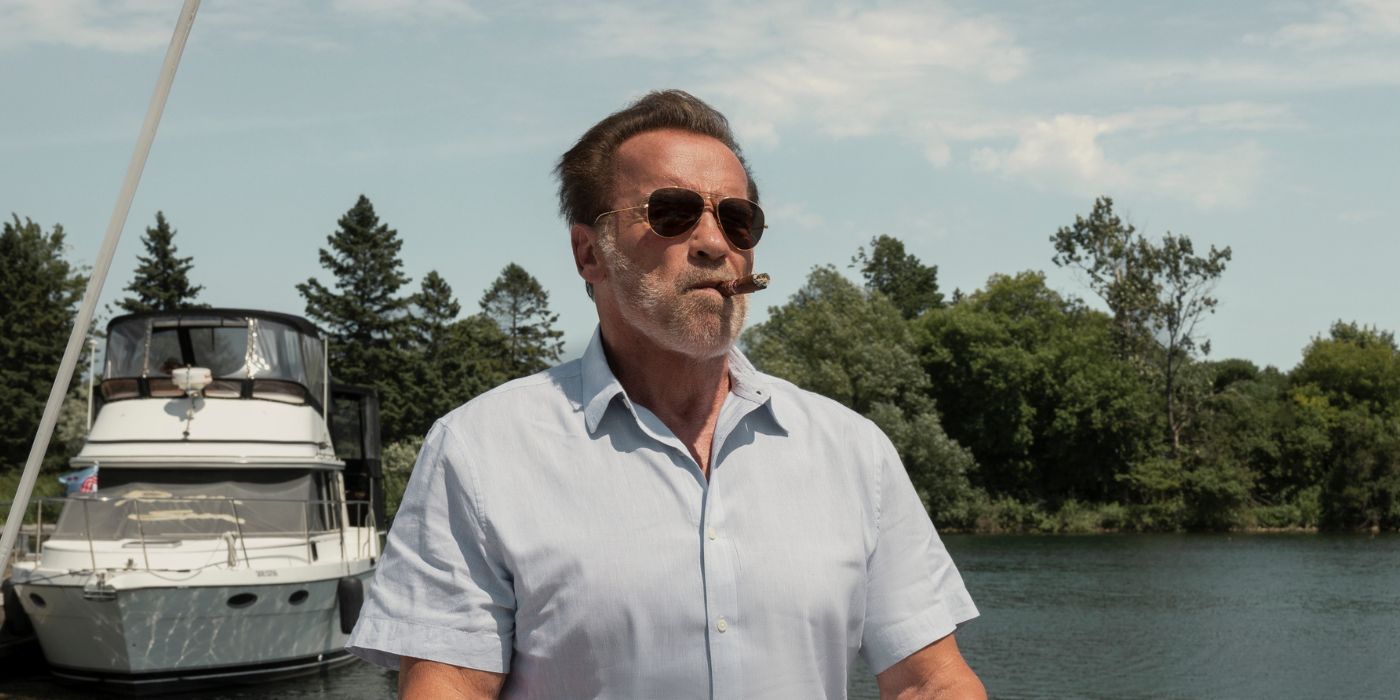 Arnold Schwarzenegger on 'FUBAR', His New Book, & Being an Influencer