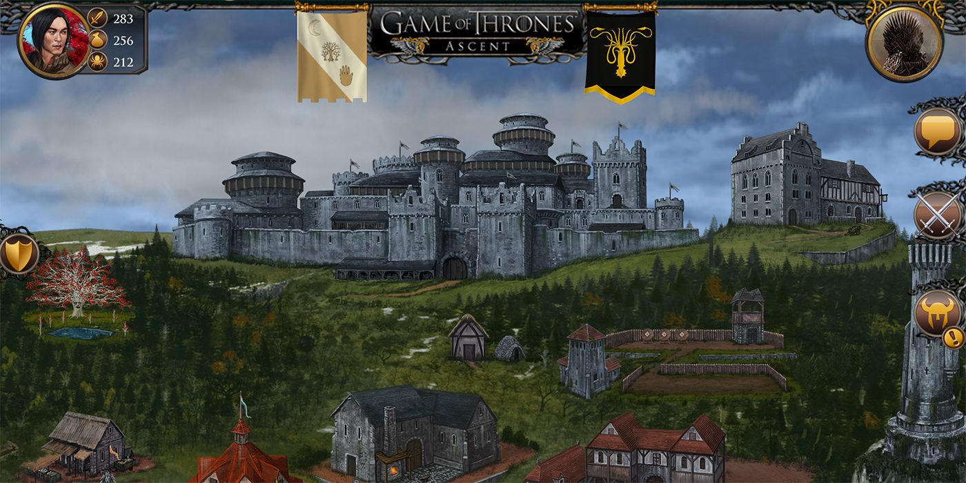 Capture d'écran de Game of Thrones Ascent