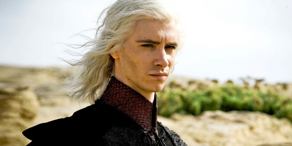 Harry Lloyd dans le rôle de Viserys Targaryen dans Game of Thrones