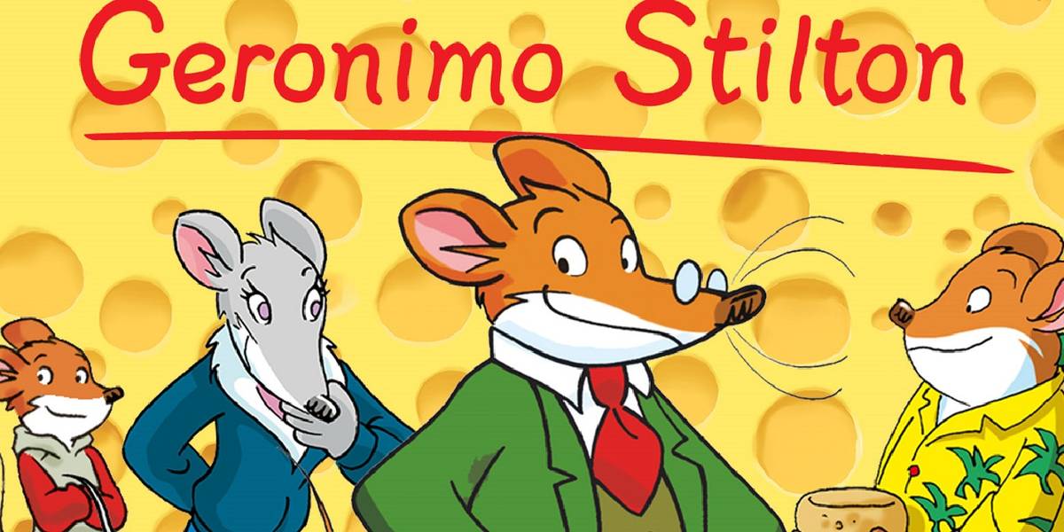 Stilton Logo Mighty Mojo Toys To Release 'Geronimo Stilton' Plush
