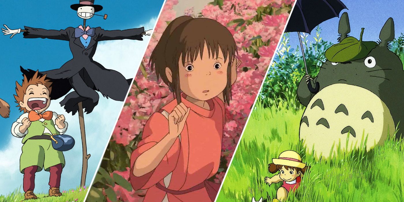 Best Studio Ghibli Films of All Time