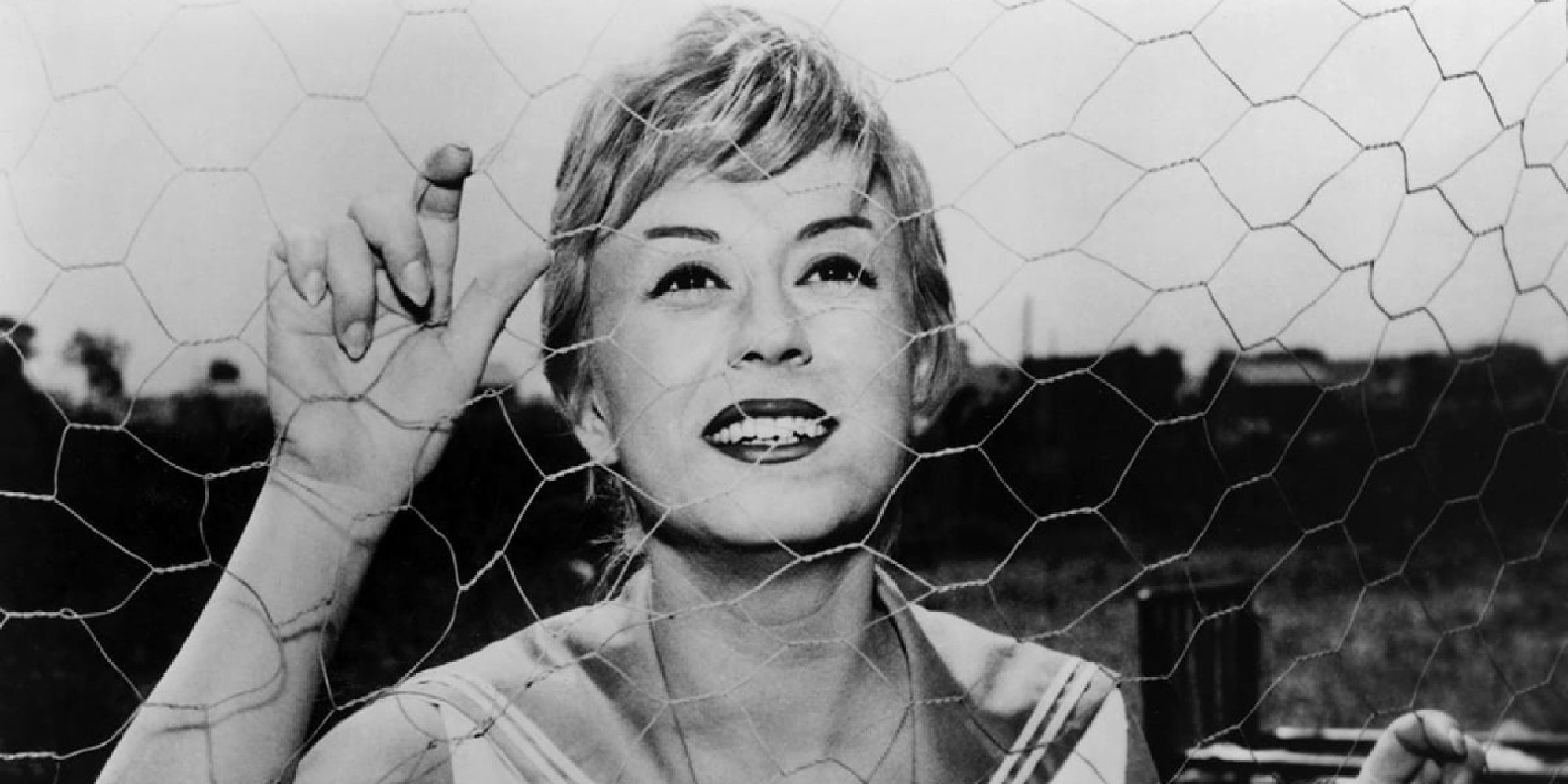 Giulietta Masina in Nights of Cabiria