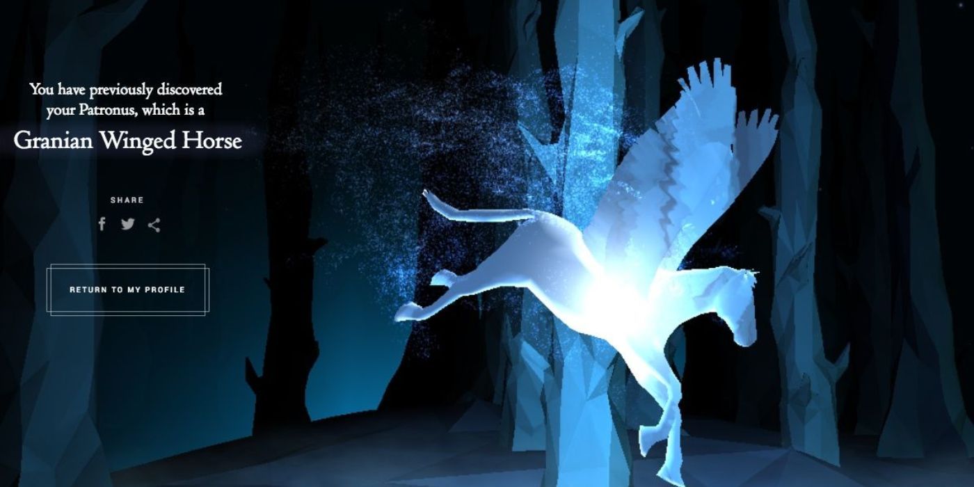 Granian Winged Horse from Pottermore