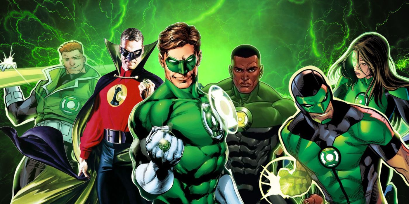 Who Are the Different Green Lanterns of Earth?