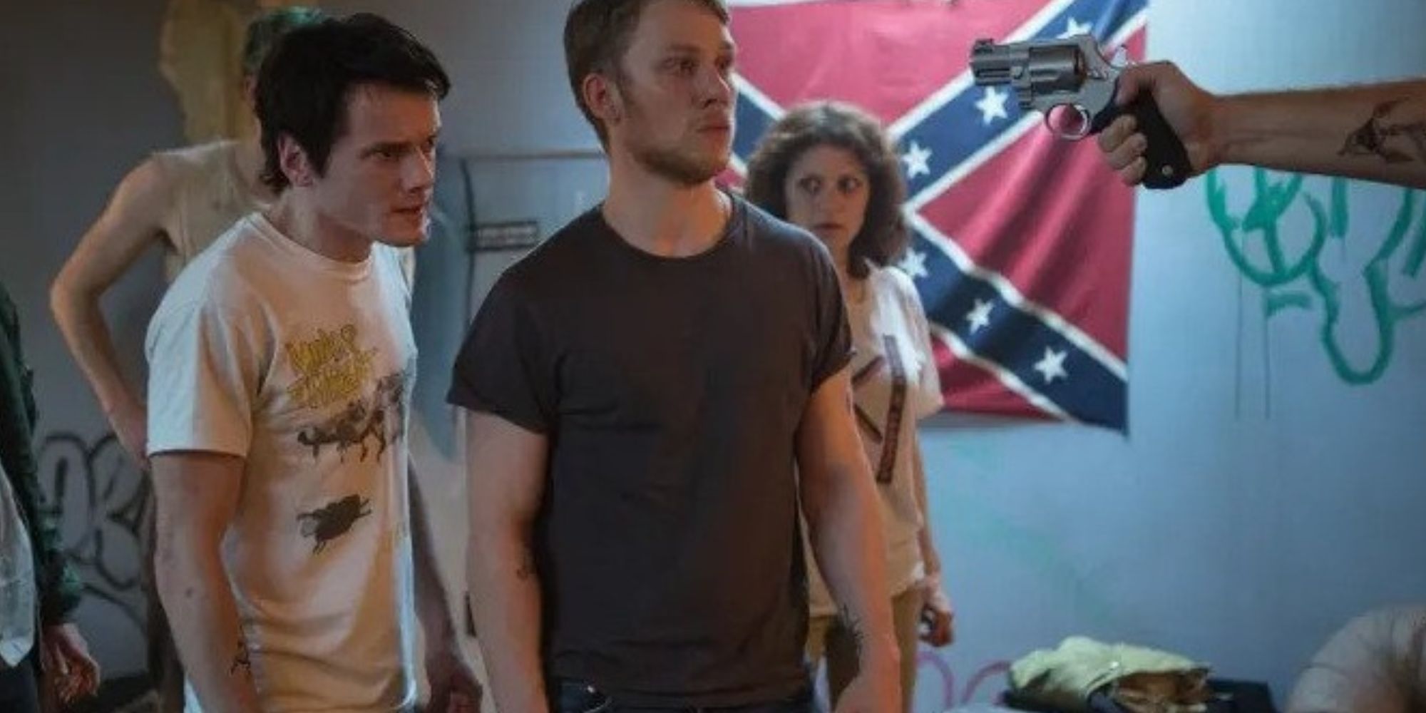 'Green Room': individuals held at gunpoint