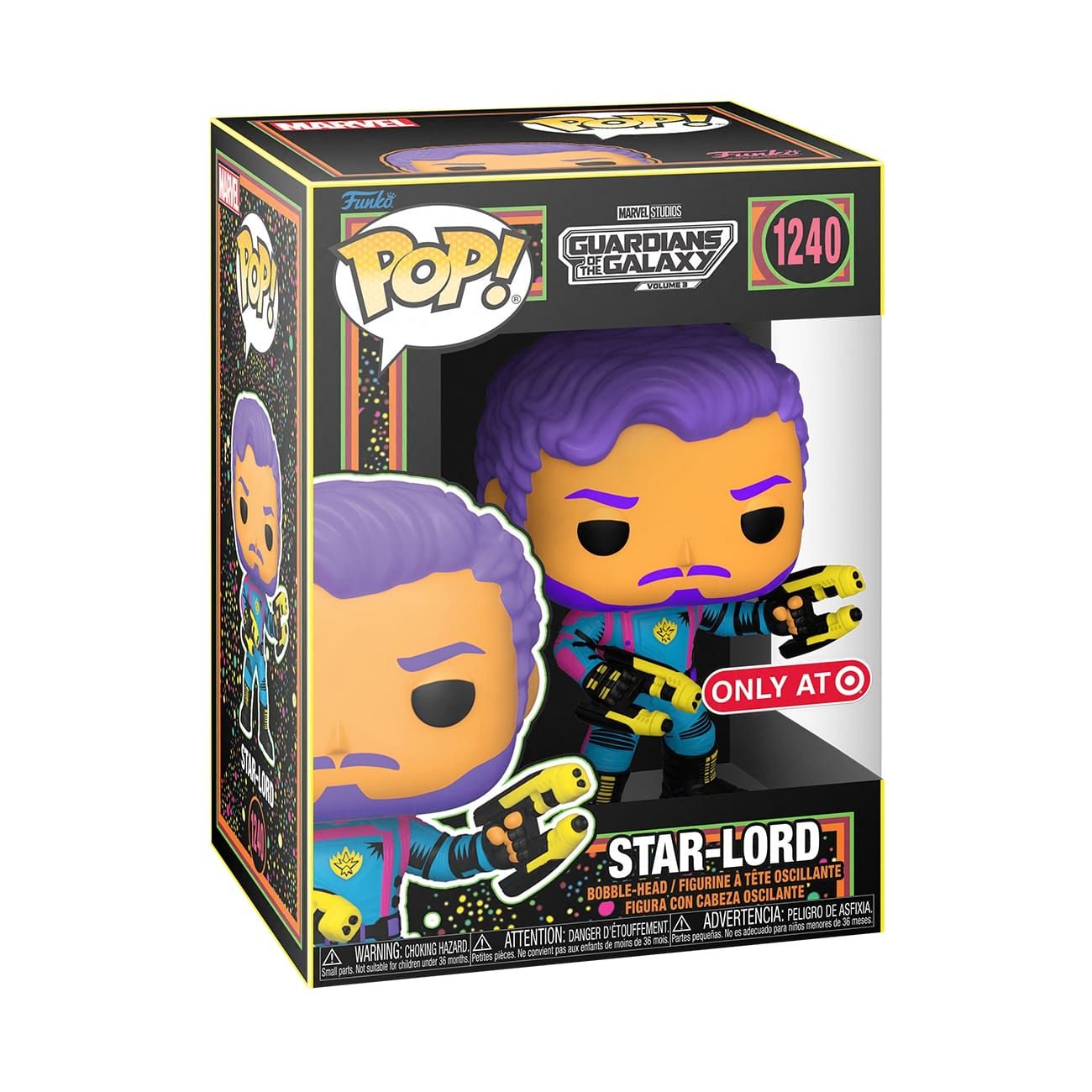 Funko Pop! Guardians Of The Galaxy Gamora & Nebula 2 Pack Black Light -  Moça do Pop - Funko Pop é aqui!