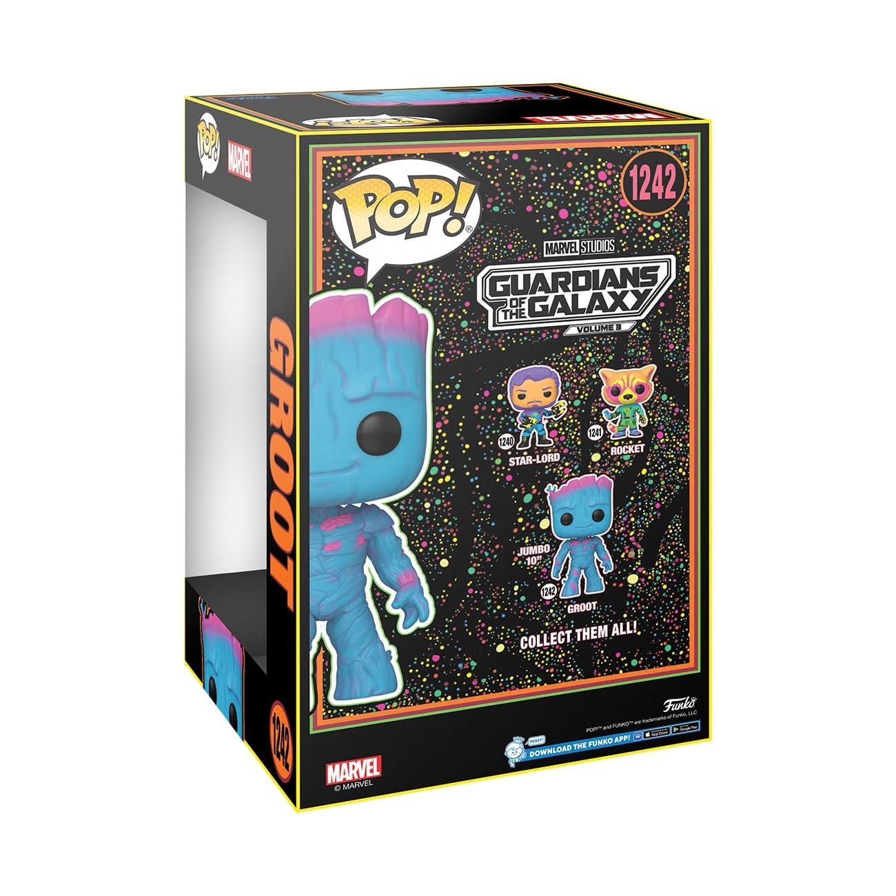Pop! Nebula & Mantis (Black Light) 2-Pack