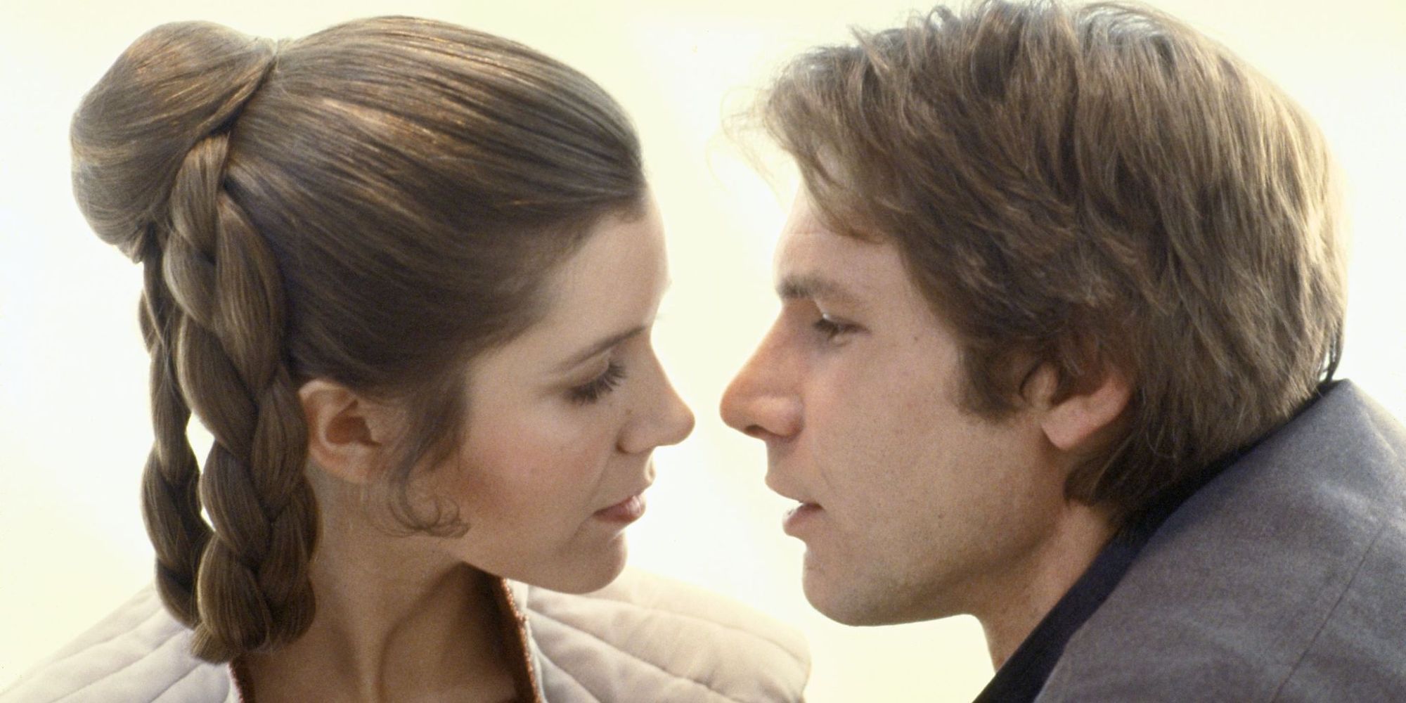 Han Solo & Princess Leia in Cloud City 