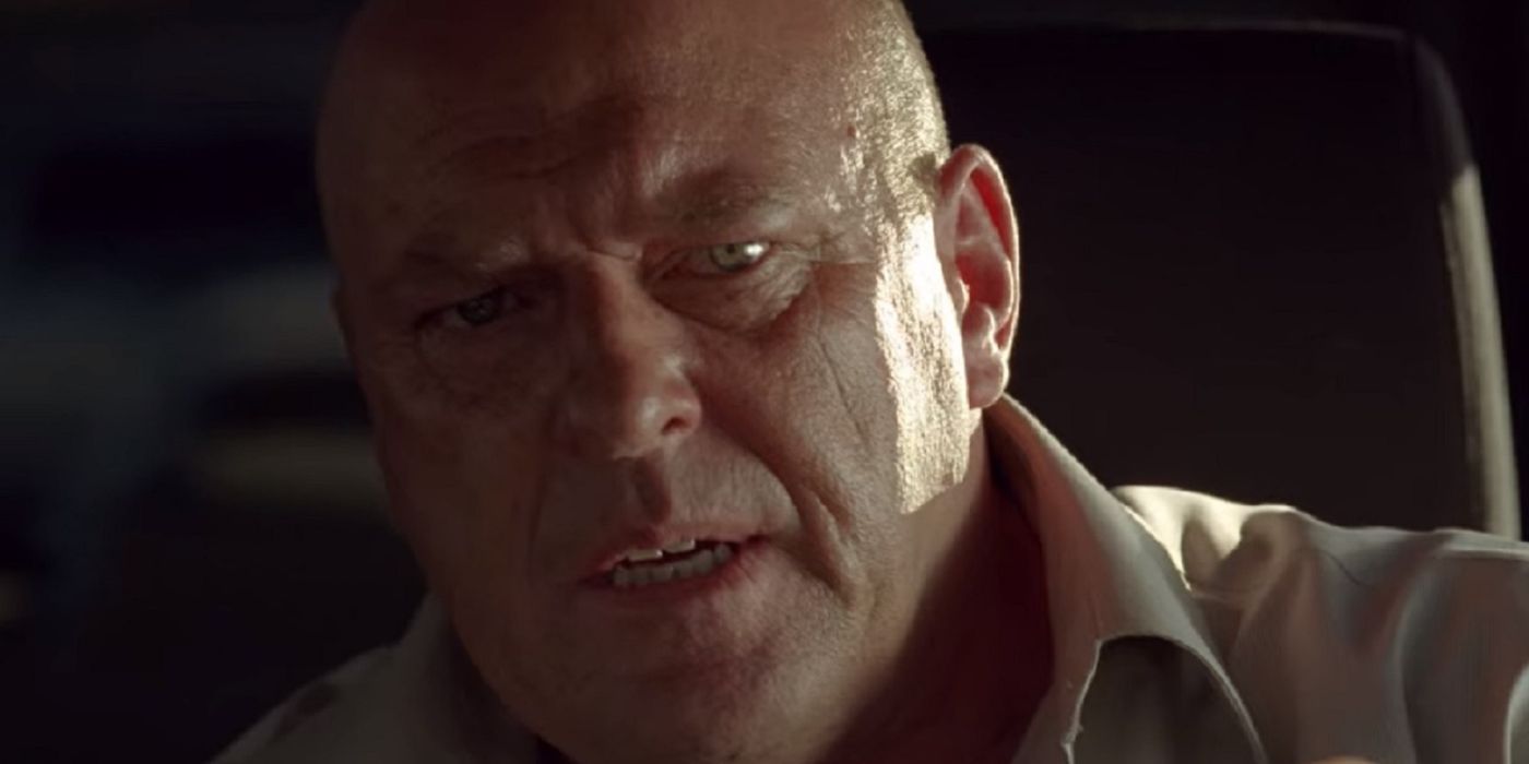 Hank Schrader in One Minute from Breaking Bad