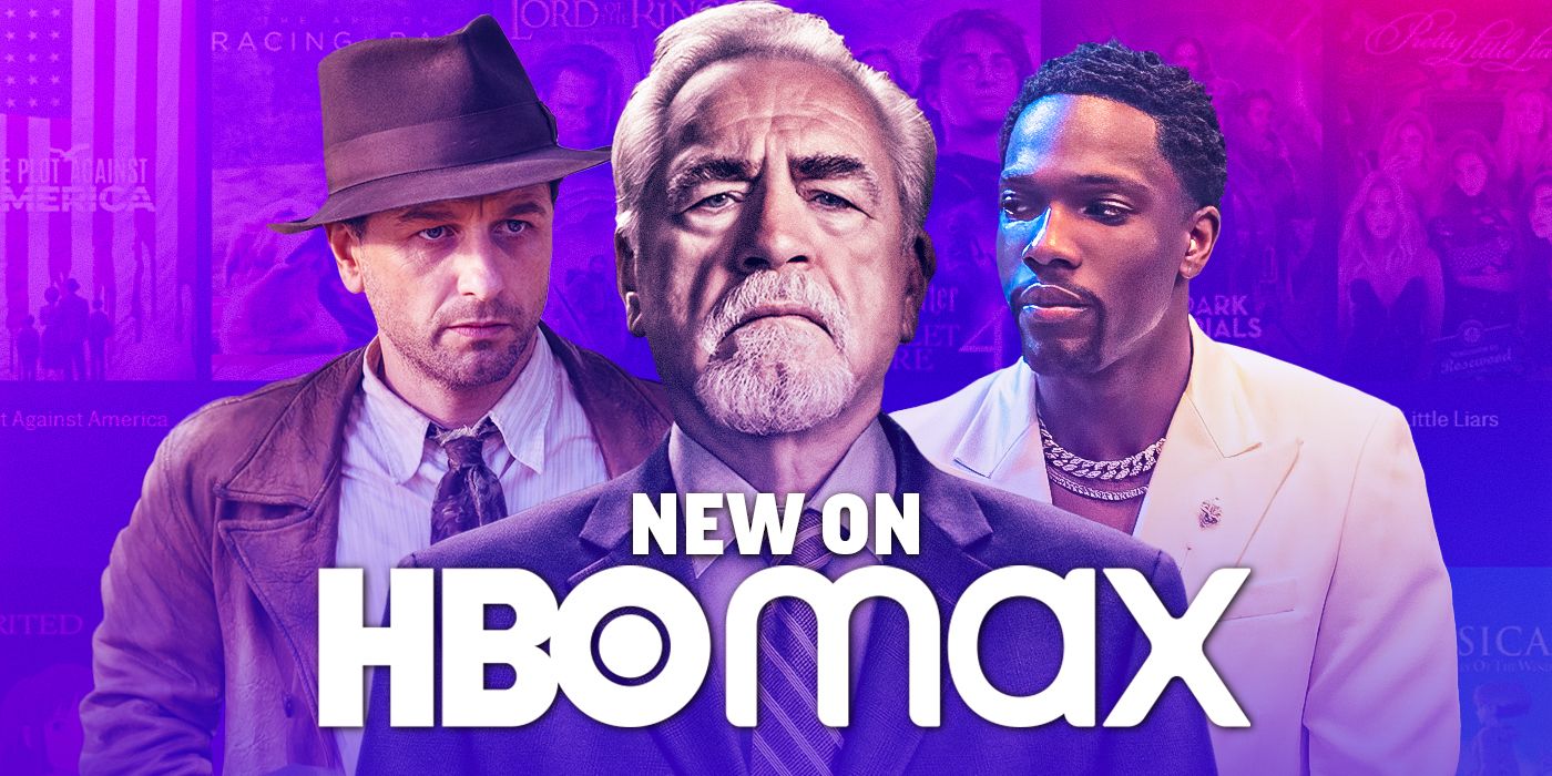 New in March 2022  HBO Max 