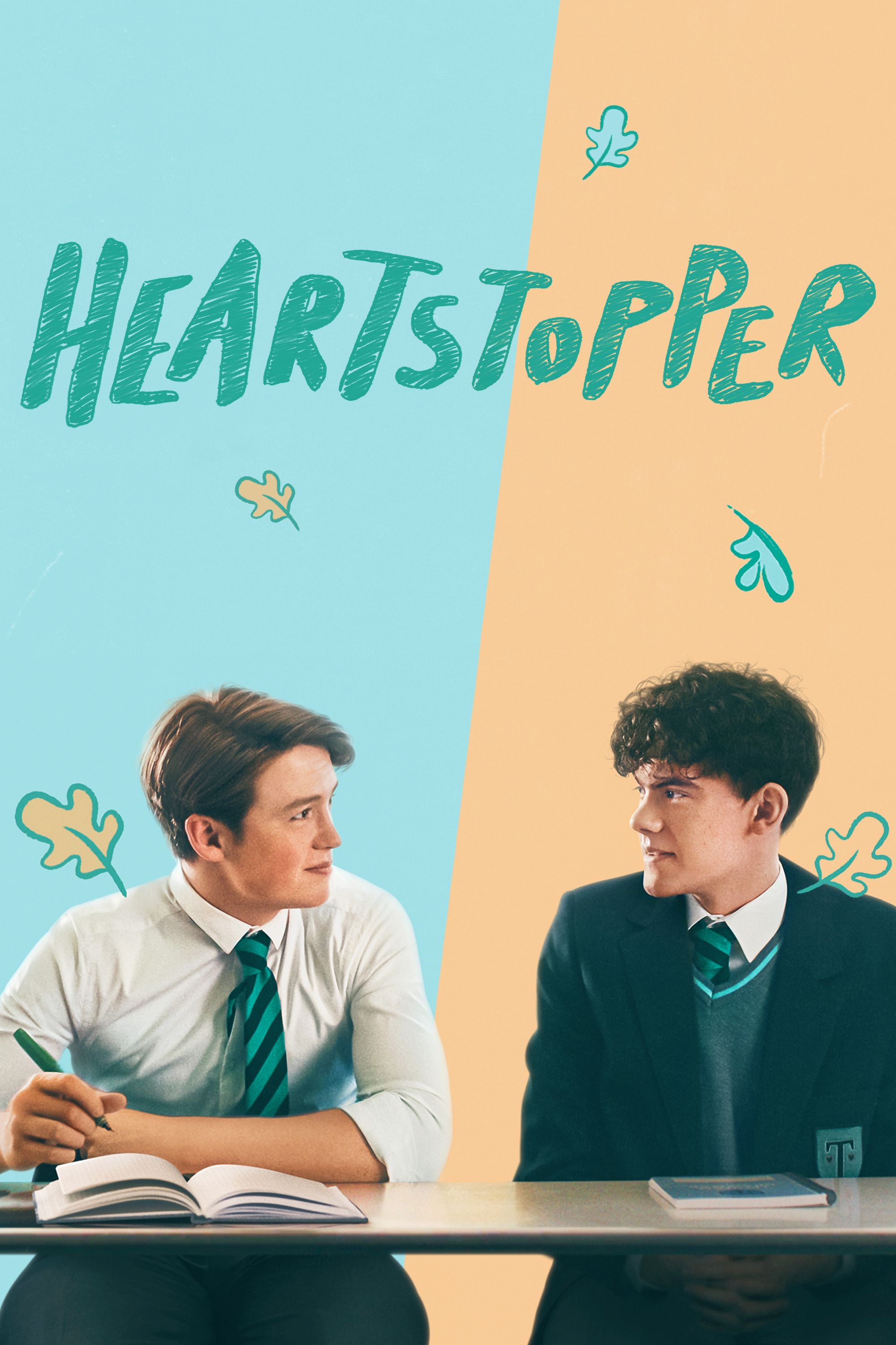 ملصق Heartstopper Netflix