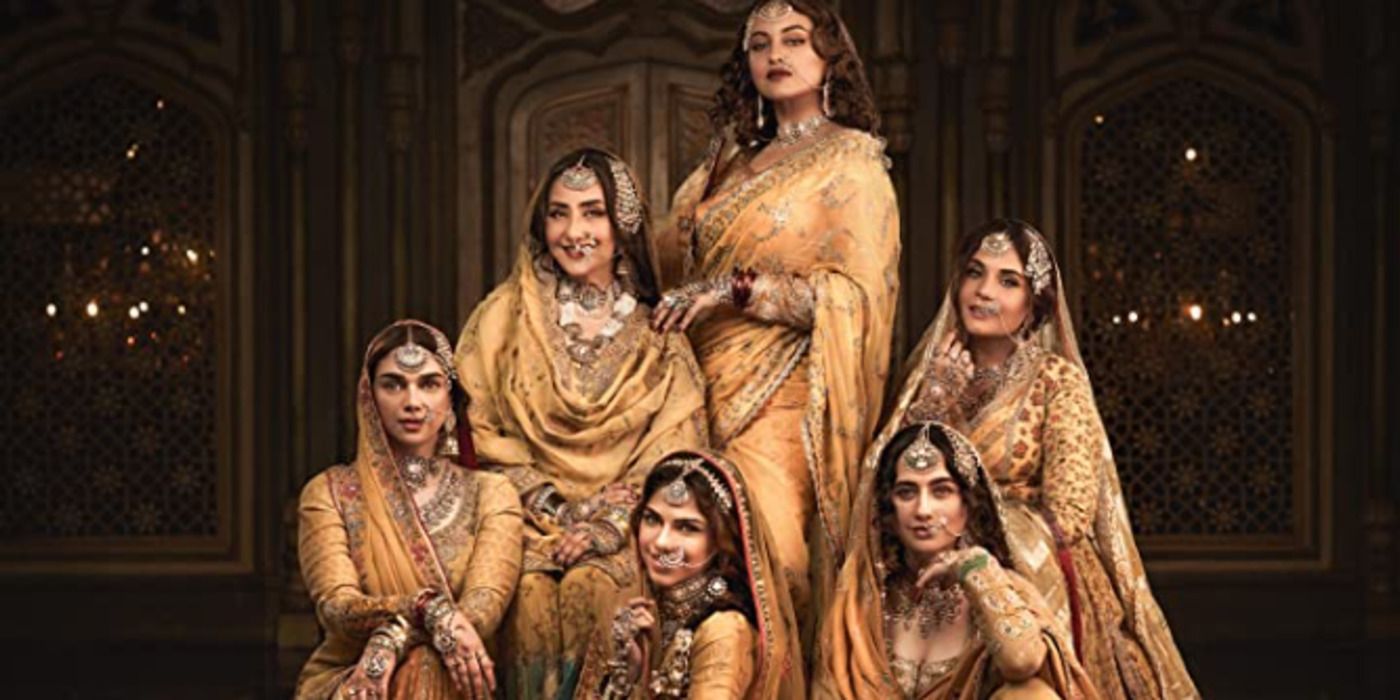 Teaser ‘Heeramandi’ Mengungkap Seri Netflix Mewah Sanjay Leela Bhansali