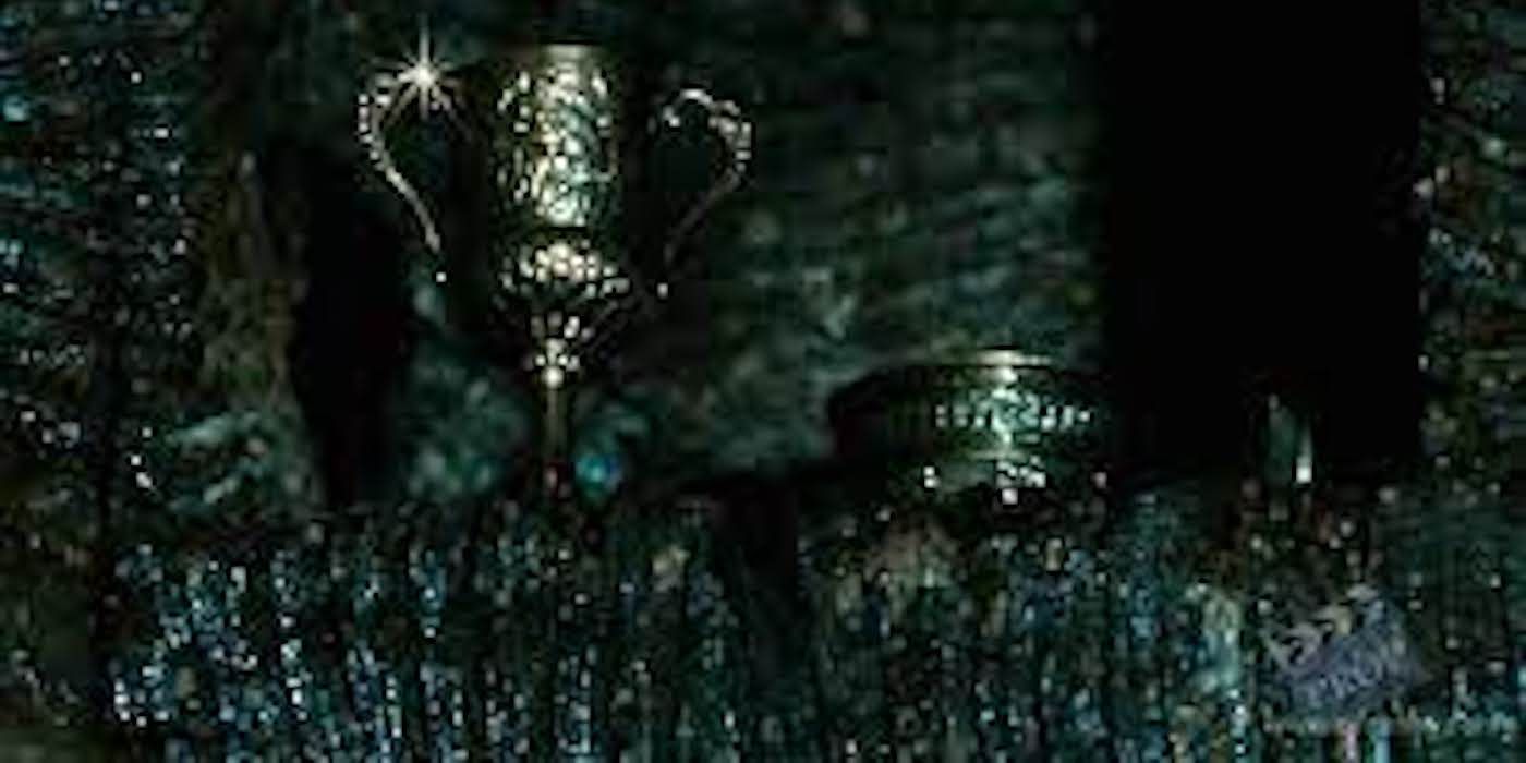 Helga Hufflepuff's Cup in Harry Potter