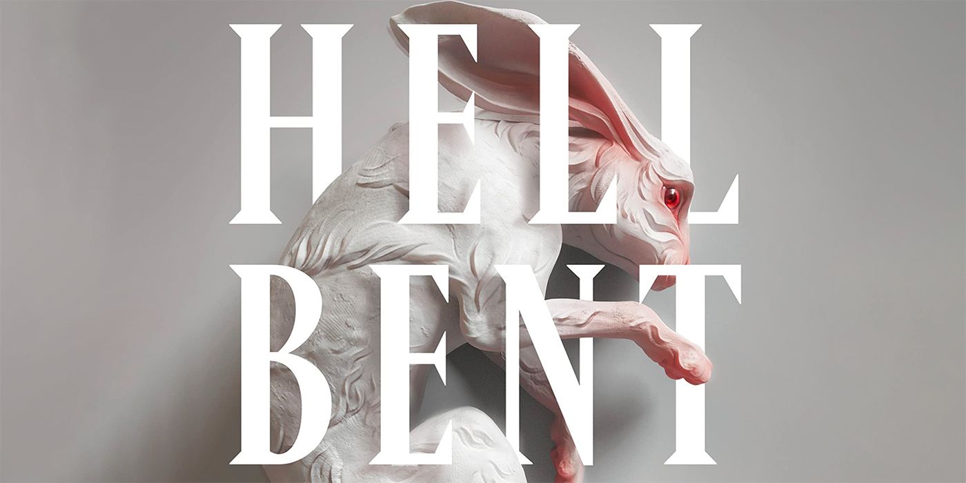 Leigh Bardugo's book cover for the second Alex Stern novel, Hell Bent