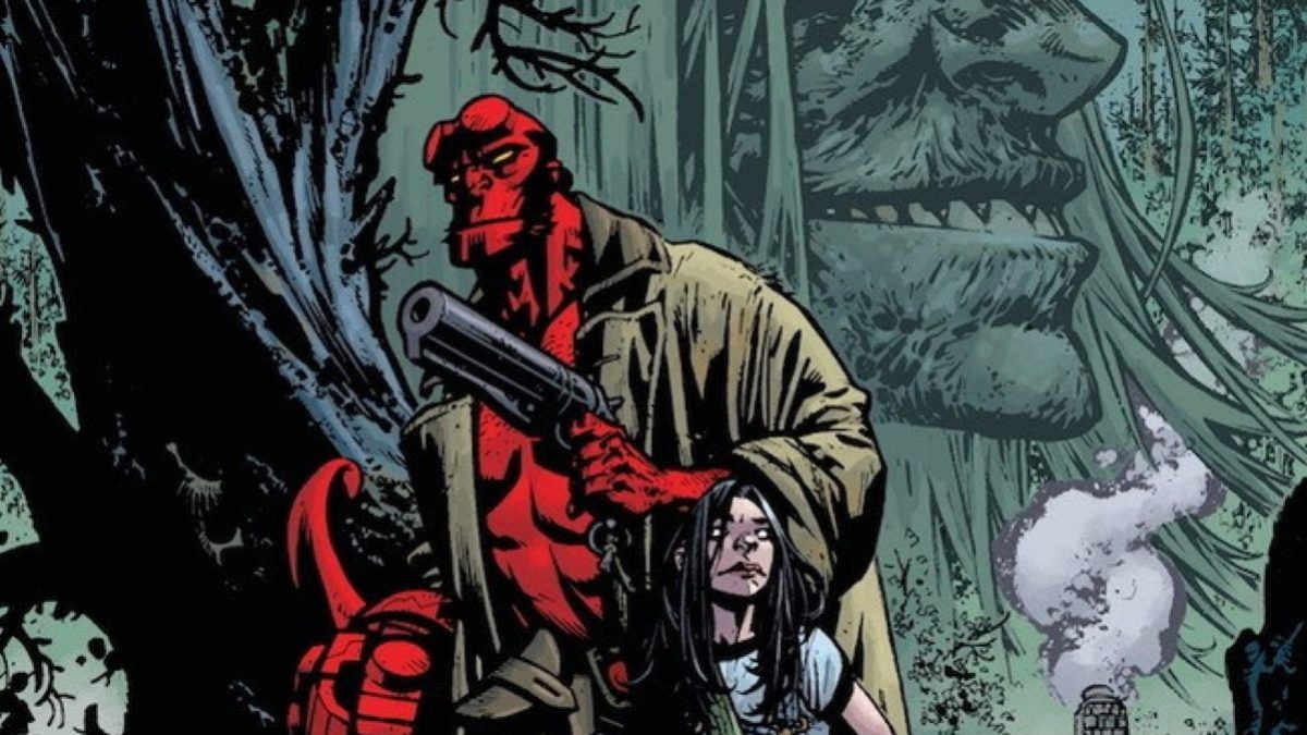 hellboy comic book image