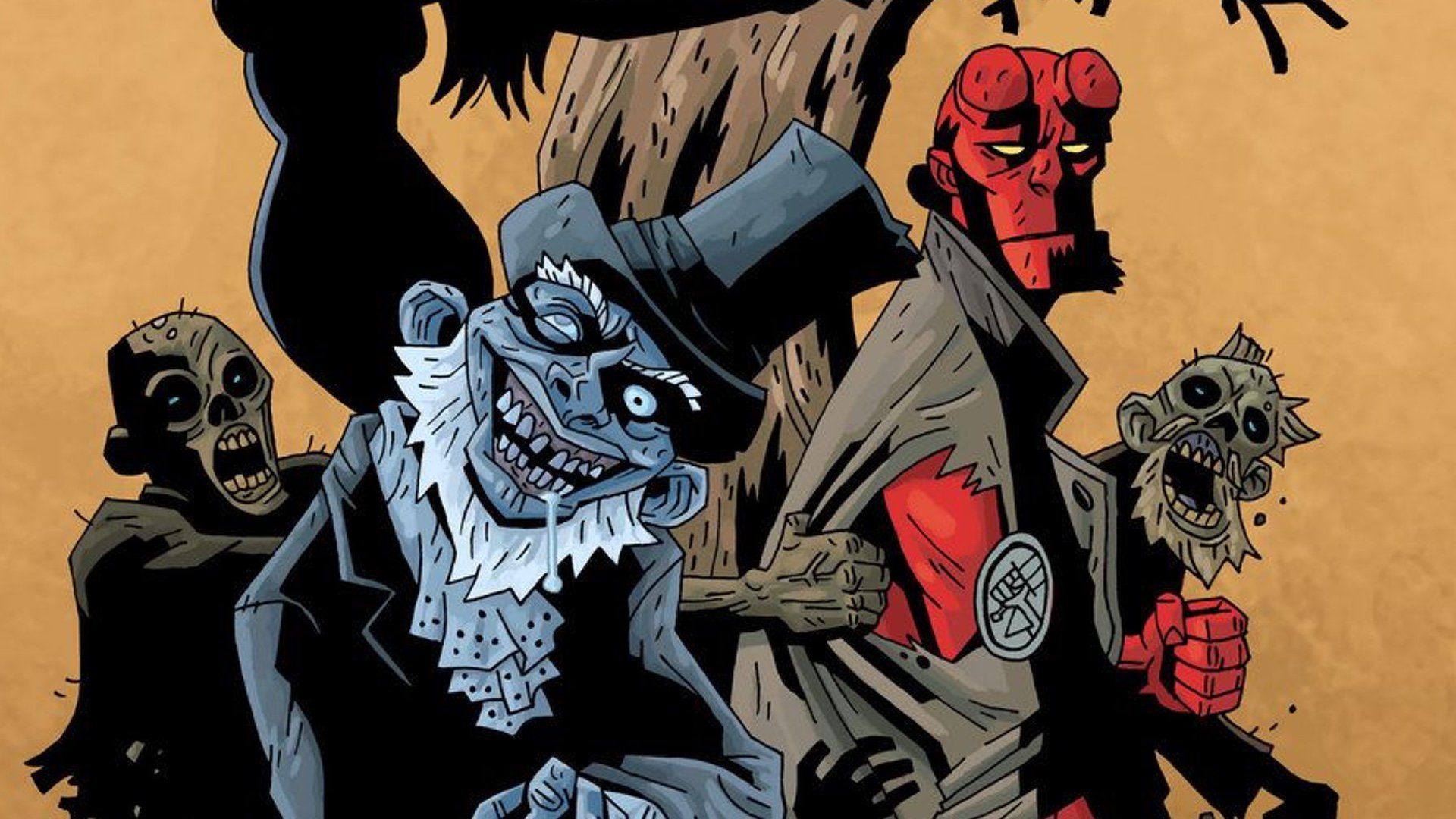 hellboy comic book