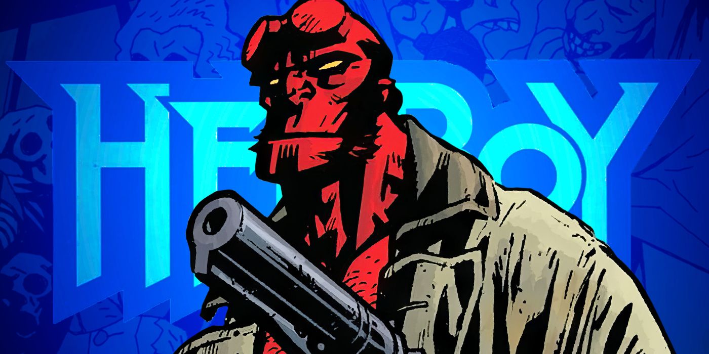 Hellboy as featuerd in Hellboy: The Crooked Man