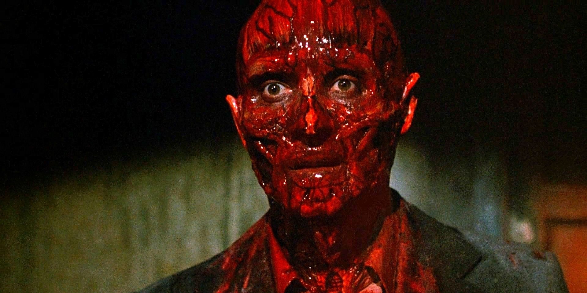 Oliver Smith with no skin in Hellraiser