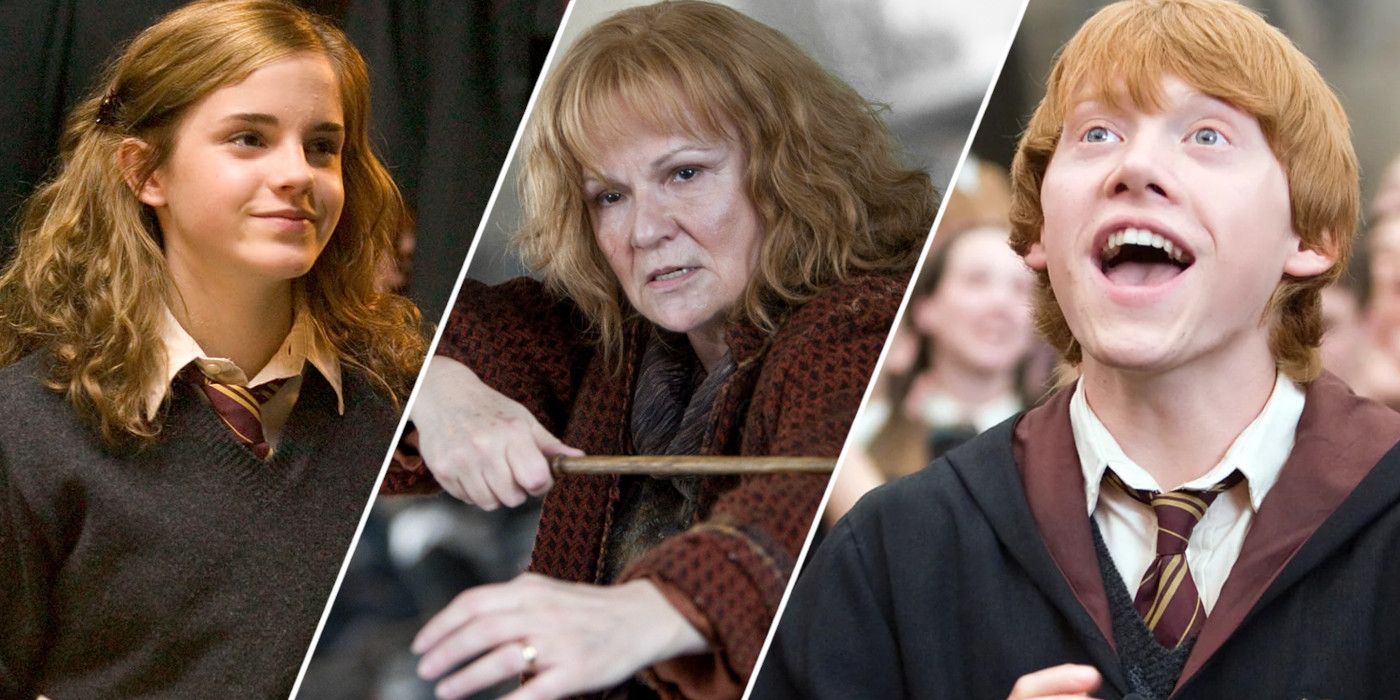 10 Most Likable Characters in the 'Harry Potter' Movies, Ranked