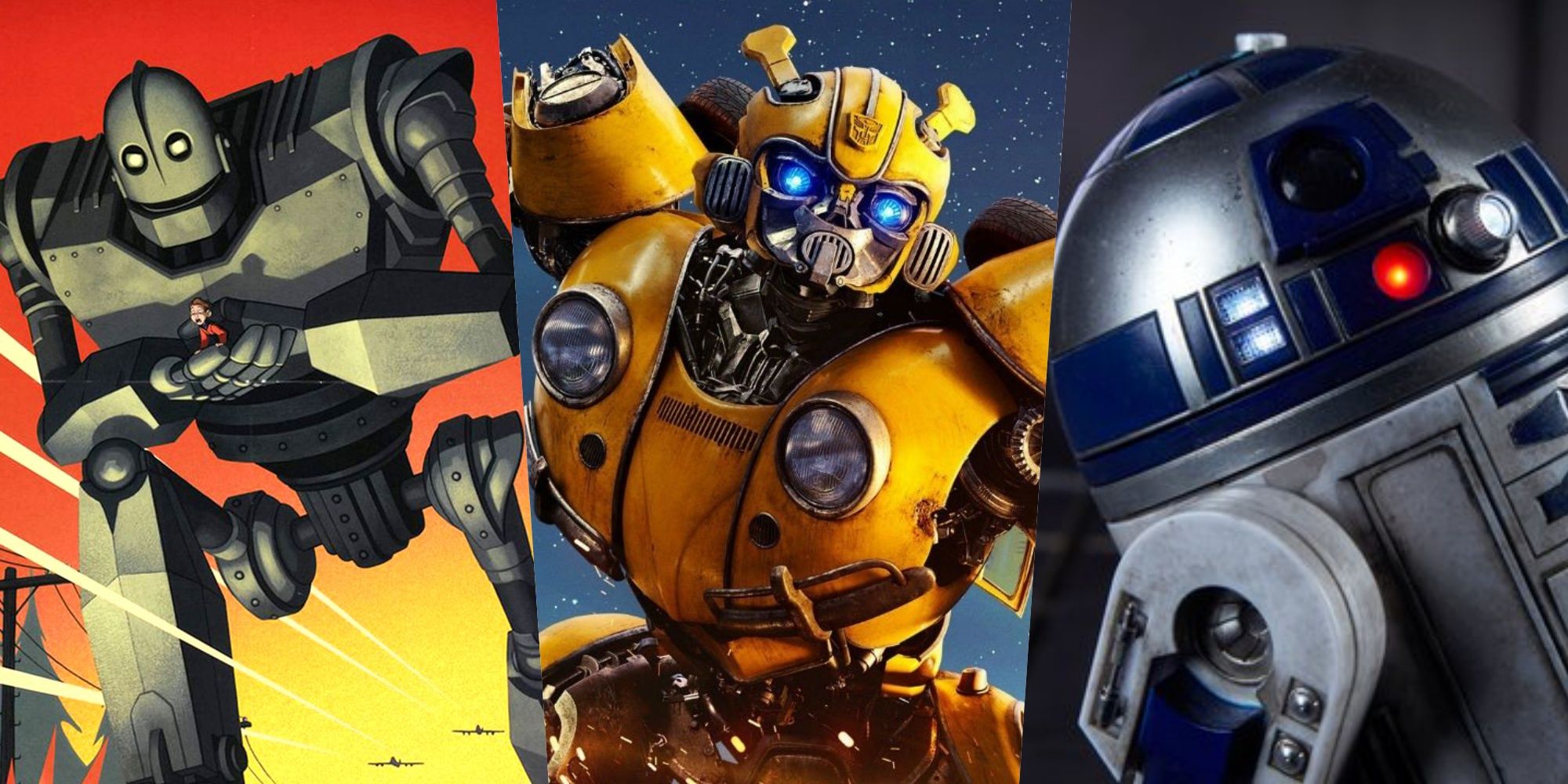 Heroic Robots in Film and TV