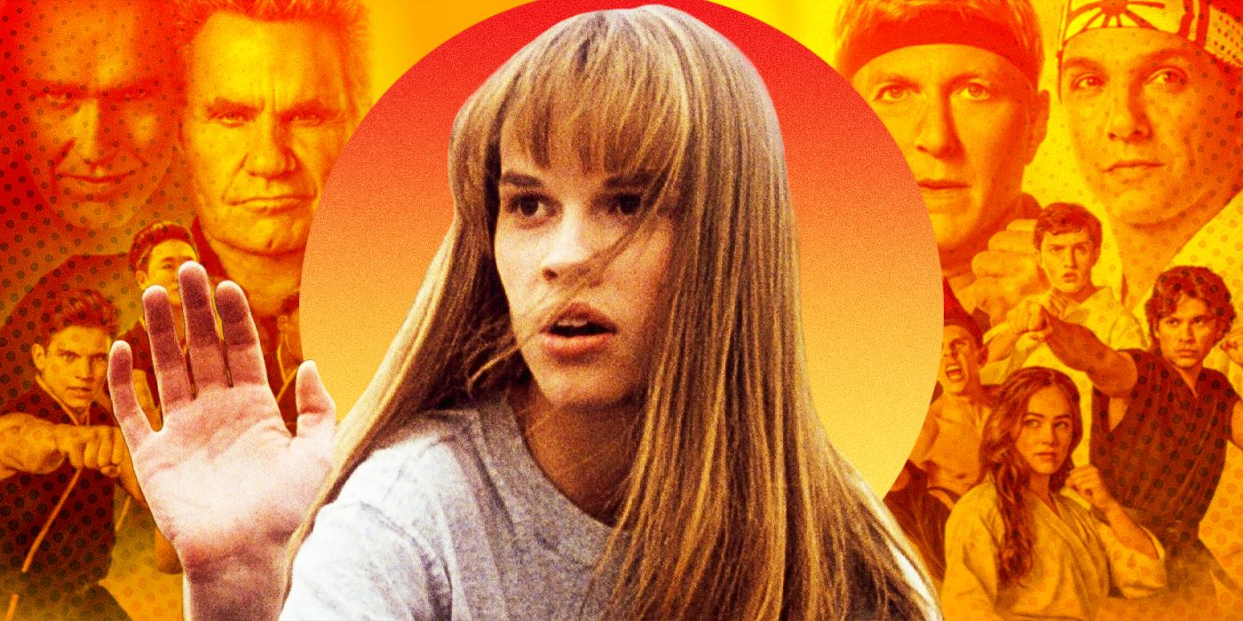 Cobra Kai' Season 6 Should Bring Back Hilary Swank's Julie Pierce