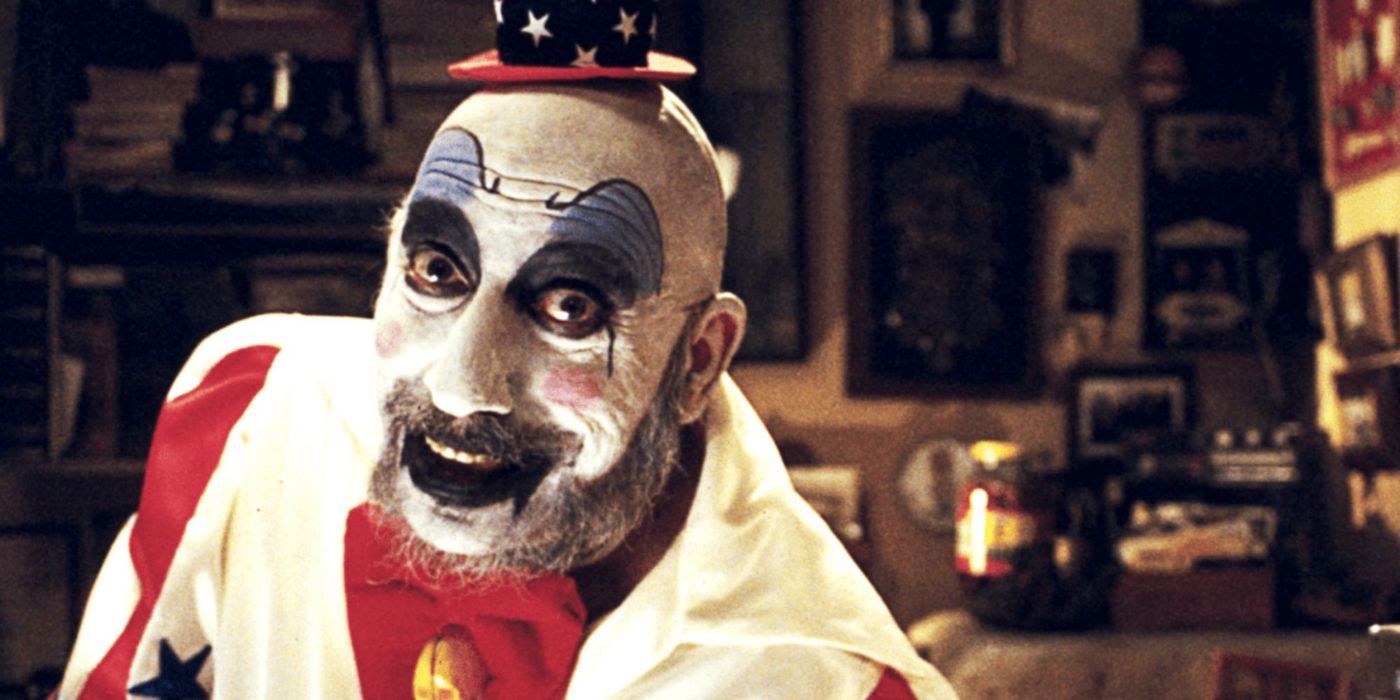 Sid Haig in House of 1000 Corpses.