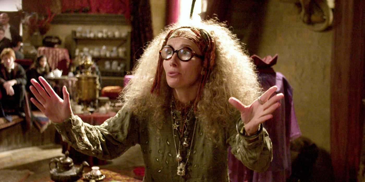 Emma Thompson as Professor Trelawney in Harry Potter and the Prisoner of Azkaban