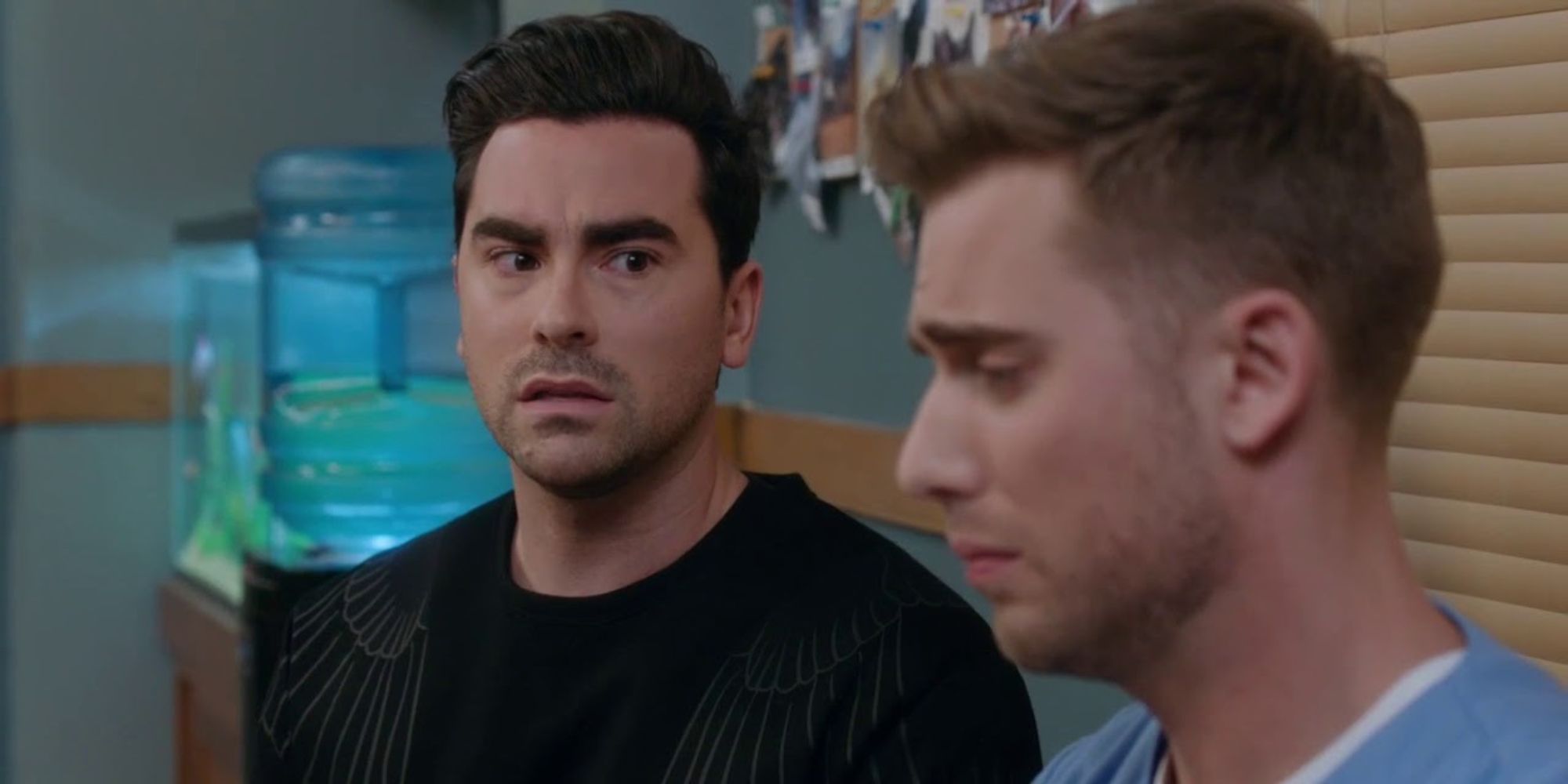 David and Ted from Schitt's Creek
