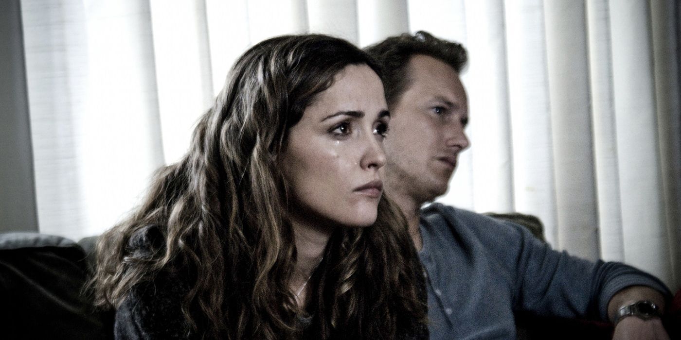 Rose Byrne as Renai Lambert and Patrick Wilson as Josh Lambert in Insidious (2010)