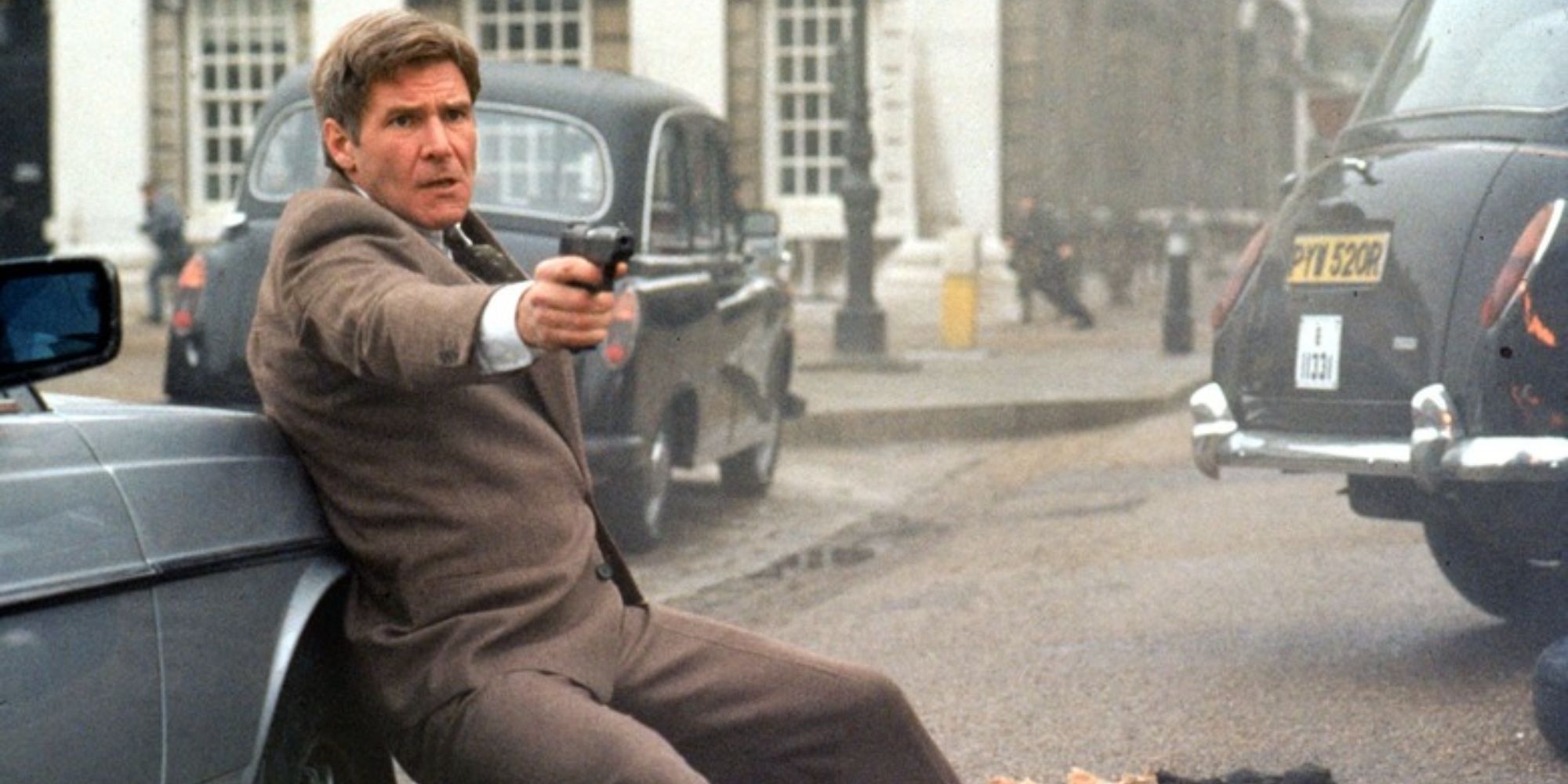 Harrison Ford sebagai Jack Ryan dalam 'Patriot Games'