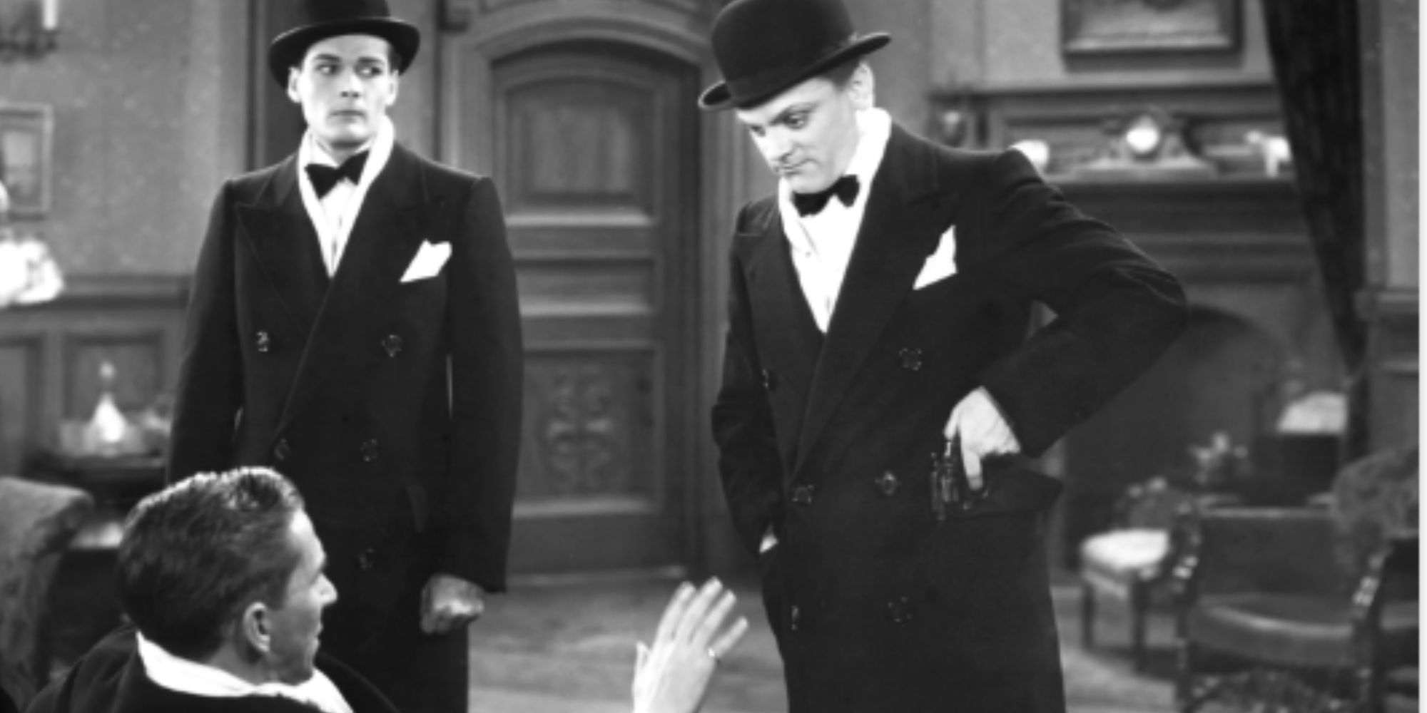 James Cagney in The Public Enemy