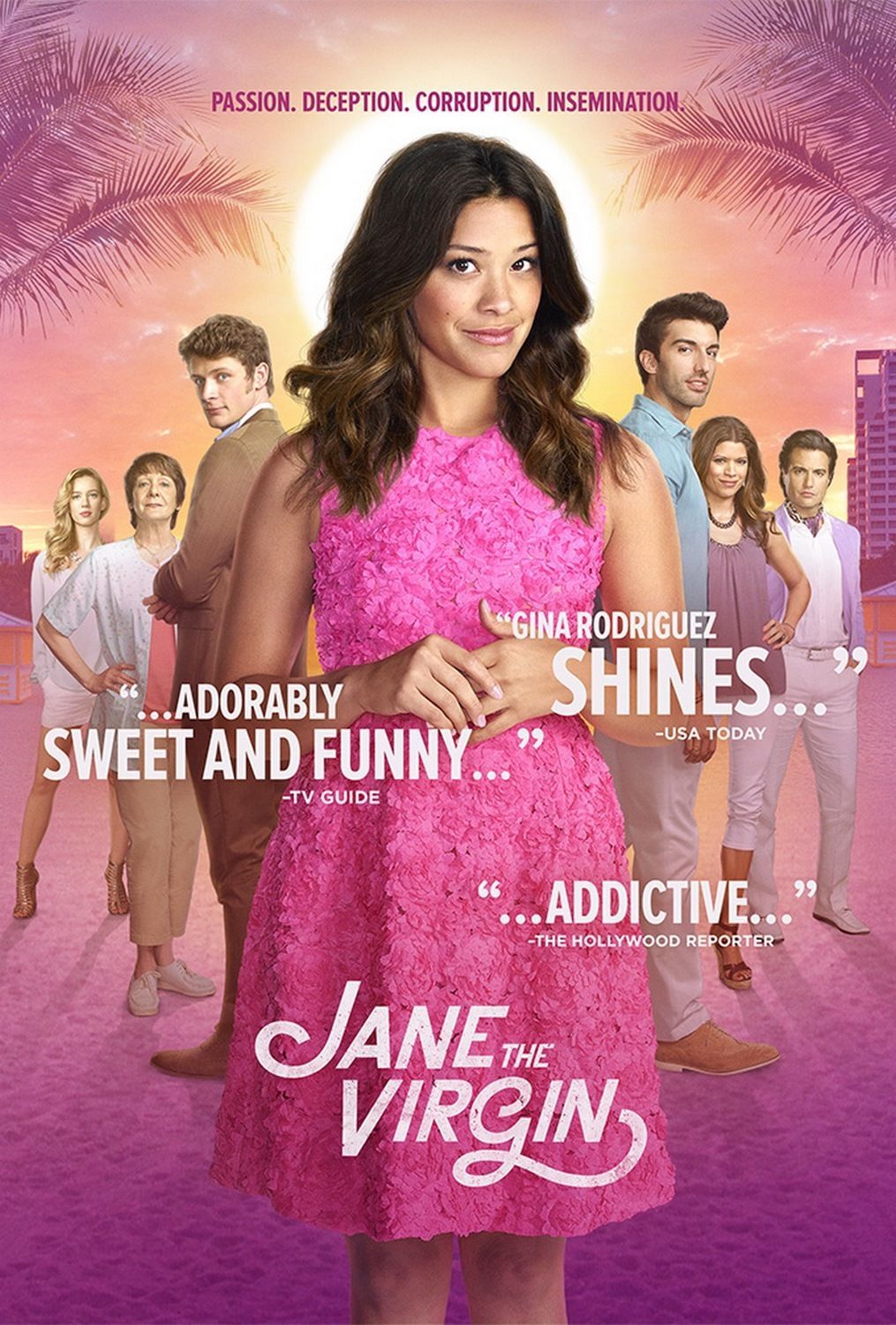 Jane the Virgin TV Poster