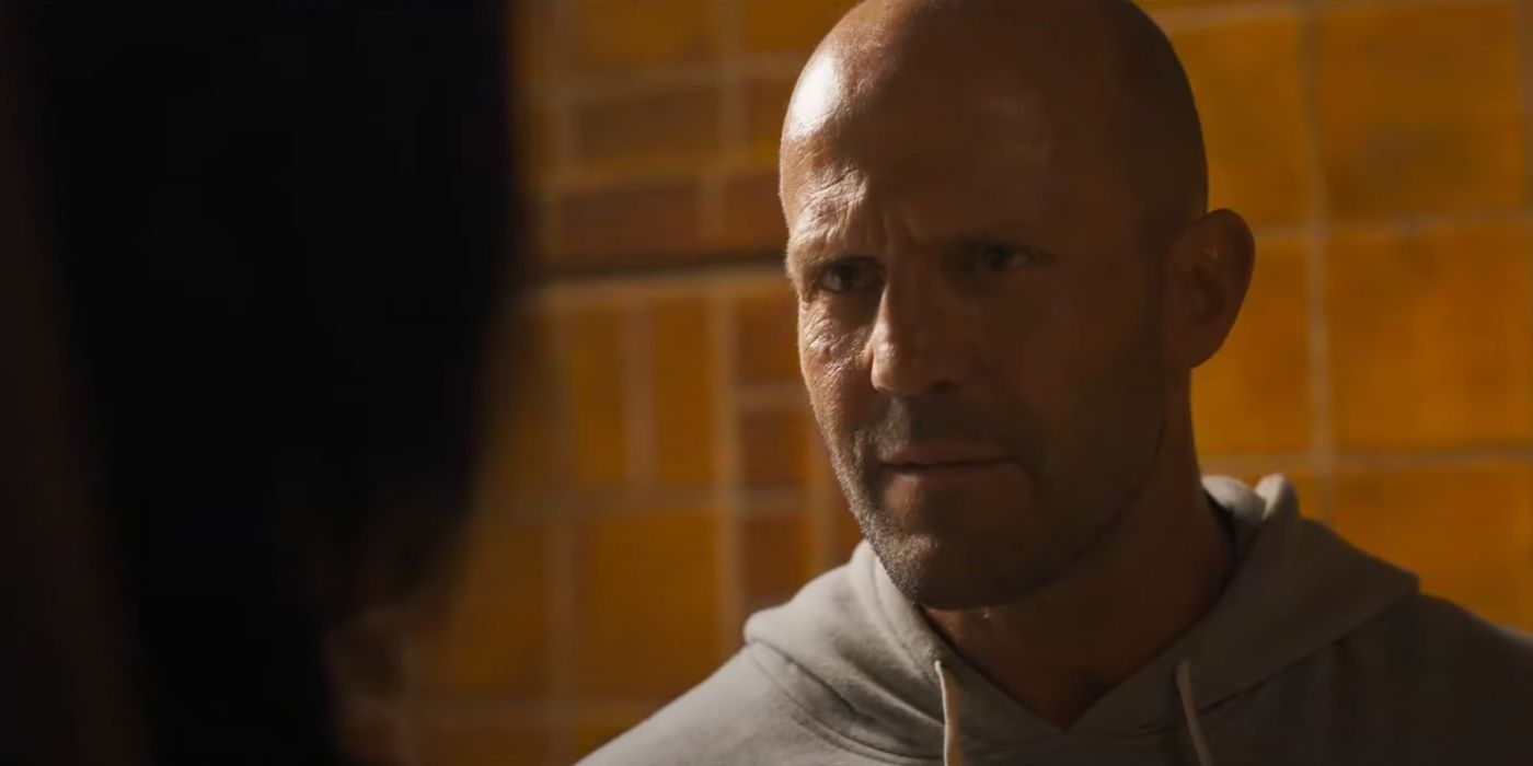 Jason Statham dans le rôle de Deckard Shaw dans Fast X.