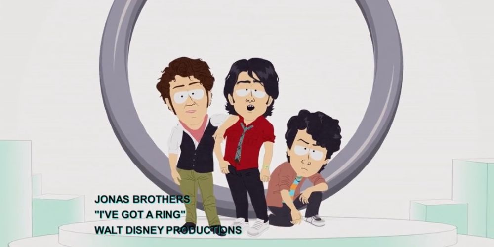 Jonas Brothers menyanyikan 'I've Got A Ring' di South Park