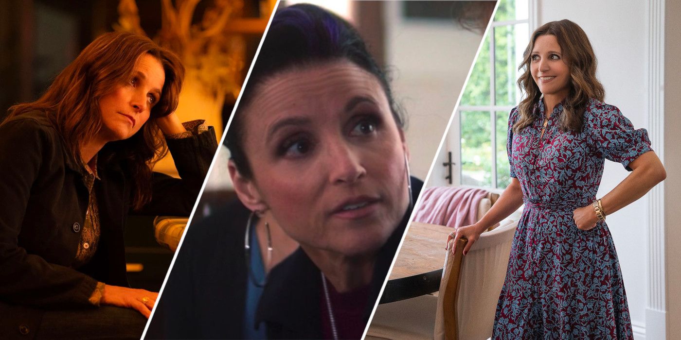 Julia Louis-Dreyfus in You Hurt My Feelings, Black Panther 2, and You People