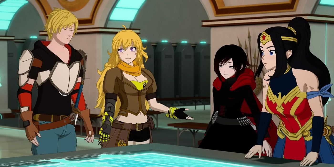 'Justice League x RWBY' Sets 4K UHD, BluRay, and Digital Release Date