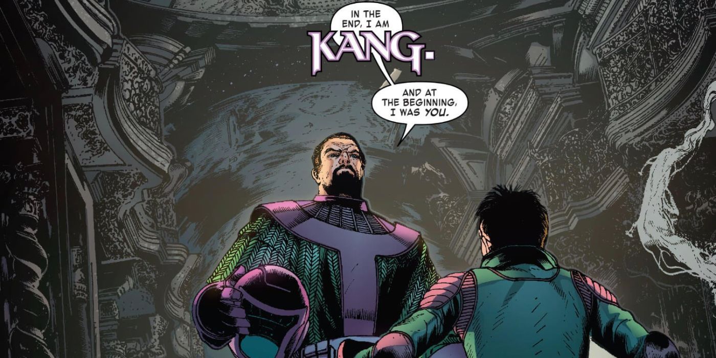 Kang in Collin Kelly's 'Kang the Conqueror: Only Myself Left to Conquer' 