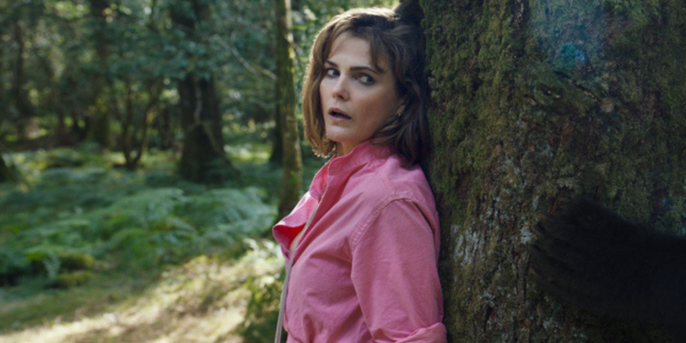 Keri Russell as Sari in Cocaine Bear