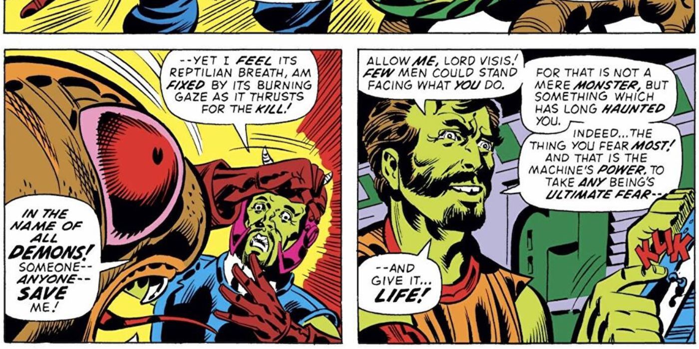 Lord Krylar dans Marvel comics