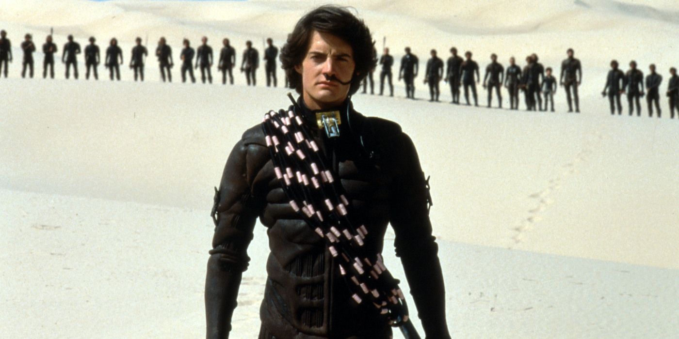 Kyle MacLachlan as Paul Atreides in Dune