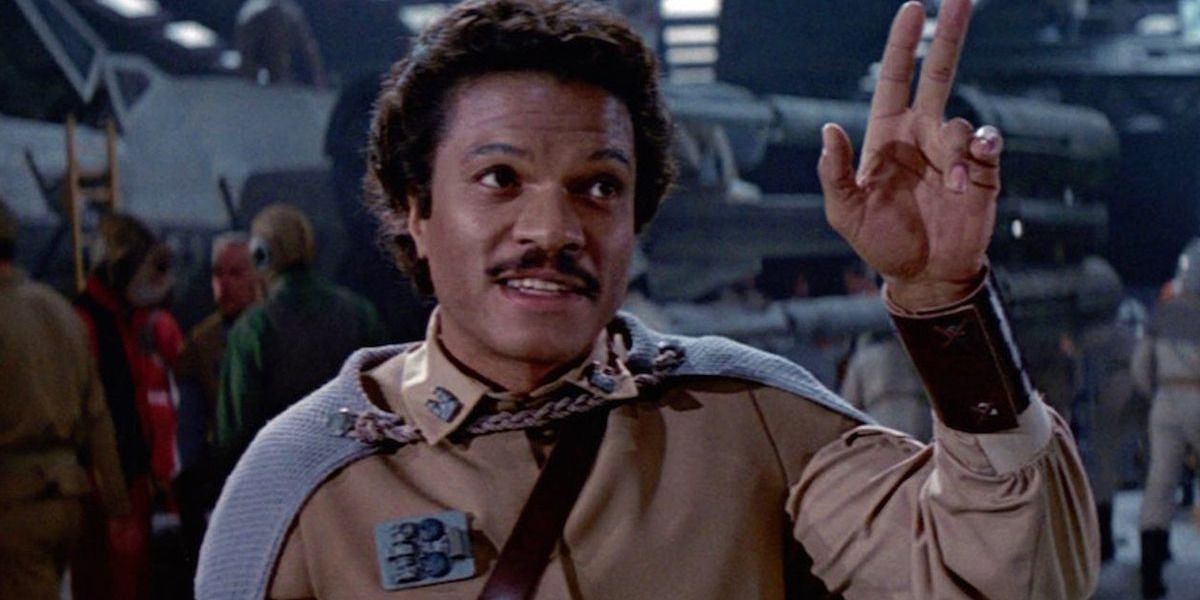 Billy Dee Williams as Lando