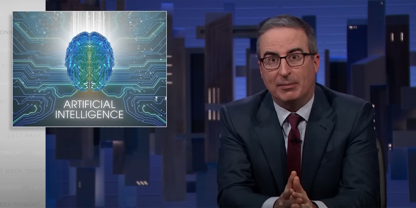 Last Week Tonight with John Oliver on Artificial Intelligence
