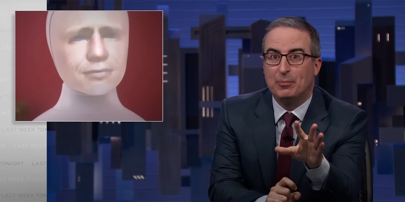 Last Week Tonight with John Oliver discussing artificial intelligence 