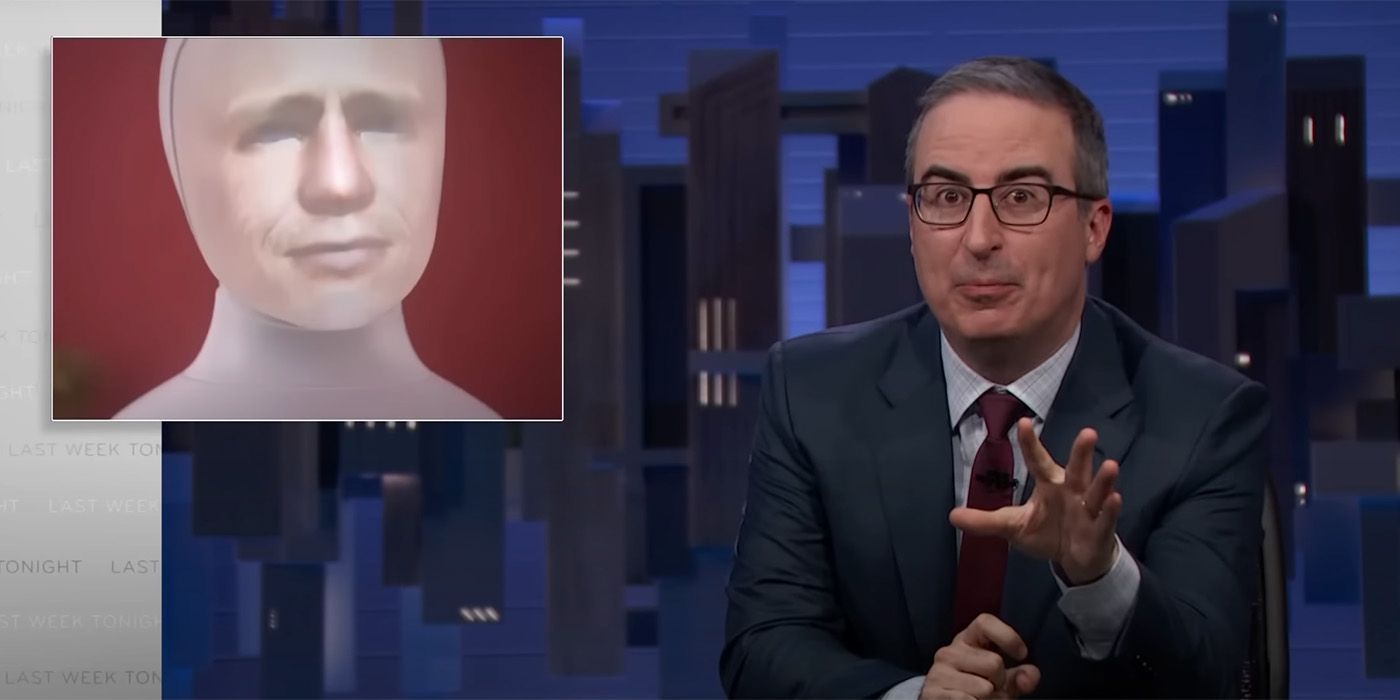 Last Week Tonight with John Oliver discussing Artificial Intelligence 