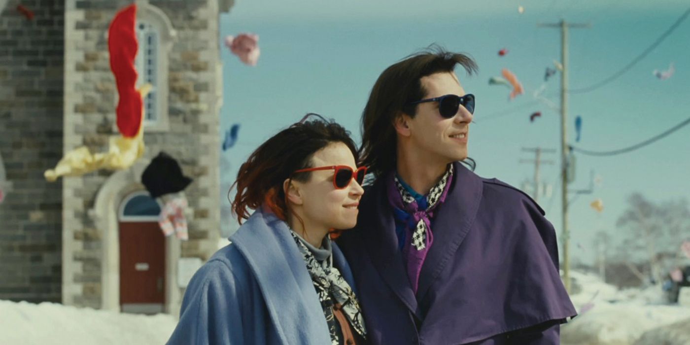 Melvil Poupaud and Suzanne Clément in Laurence Anyways
