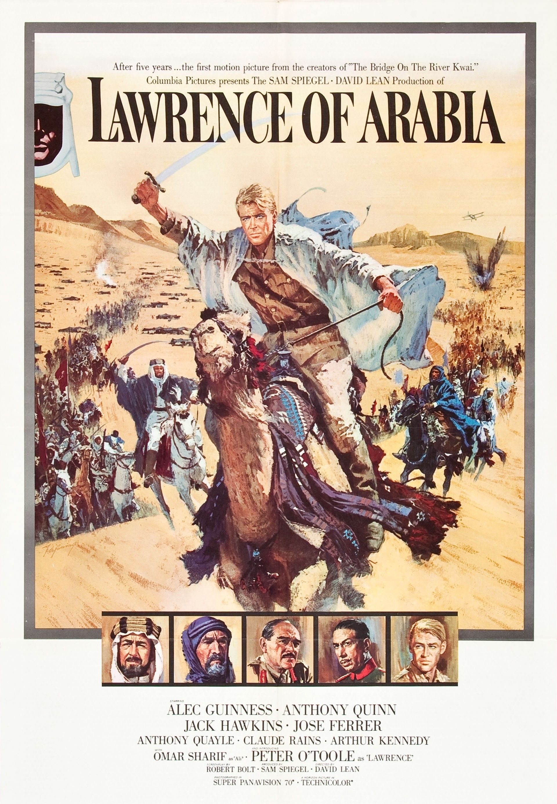 Lawrence Of Arabia Movie Poster