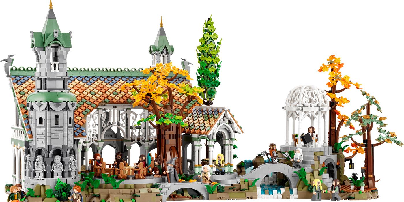 LEGO Reveals ‘The Lord of the Rings’ Rivendell Set With Over 6,000 Pieces