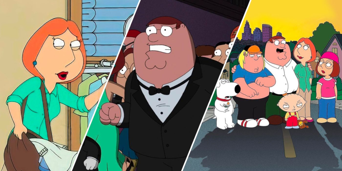 Every 'Family Guy' Season, Ranked From Worst To Best